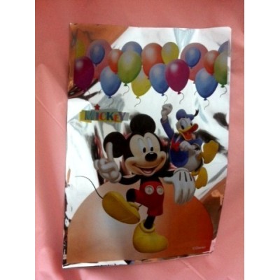 BOLSAS METAL DISNEY 20X30CM 100U