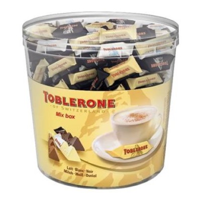 BOTE MINI TOBLERONE 113UX8GRS