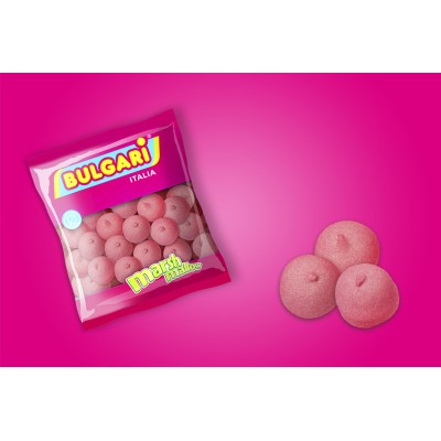 INTERDULCES 500GRS BOLA ROSA