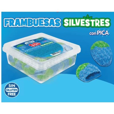 RELLENOLAS FRAMBUESA SILV.75U