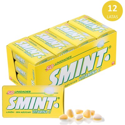 SMINT TIN LIMON 12U