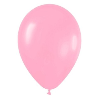 GLOBOS LATEX ROSA 50U