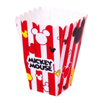 CAJA PALOMITAS  MICKEY 12U 5X5X12CM