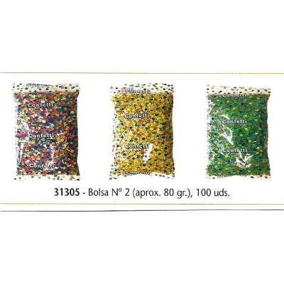 CONFETTI 80GRS