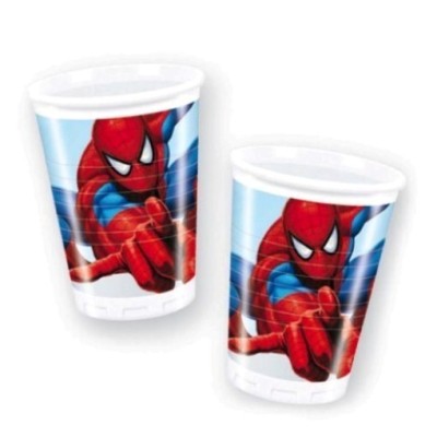 VASOS SPIDERMAN 10U