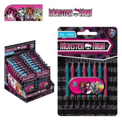 VELAS MONSTER HIGH