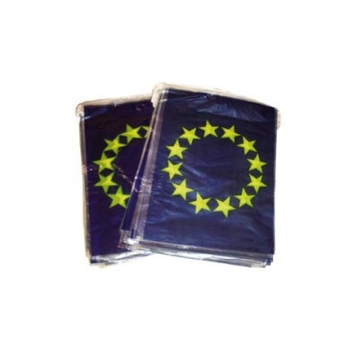 BANDERA PLASTICO EUROPEA 50M