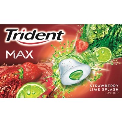 TRIDENT MAX FRESA LIMA 16U