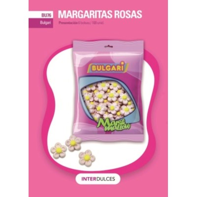 INTERDULCES ROSAS MARGARITAS 100U