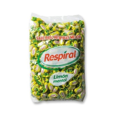 CG.RESPIRAL LIMON MENTOL 1KG.