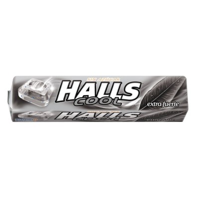 HALLS EXTRAFUERTE MENTA SIN 20U.