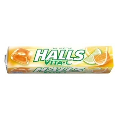 HALLS CITRICOS SIN 20U.