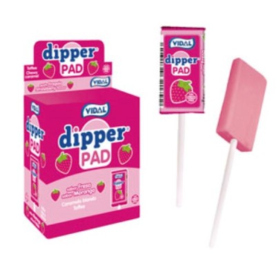 CHUPA LOLLIPOP DIPPER FRESA 100U