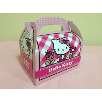 CAJA CUMPLE HELLO KITTY 25U