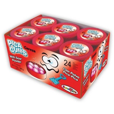 PICA GUMS CEREZA 24U