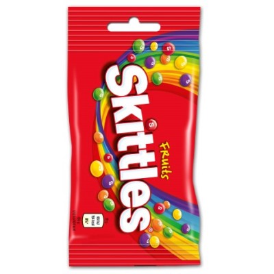 SKITTLES FRUTAS 14U