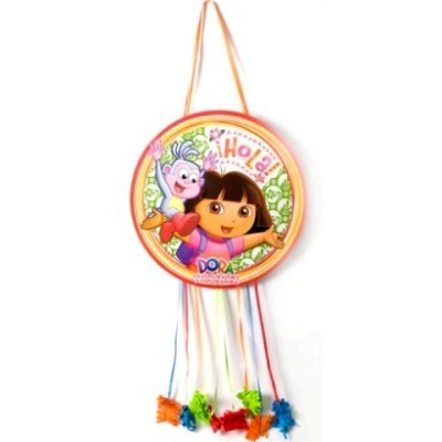 PIÑATA REDONDA DORA