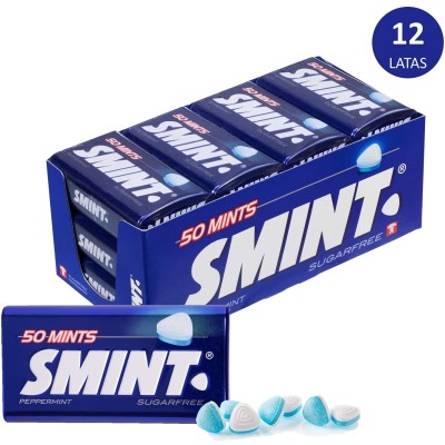 SMINT TIN AZUL 12U