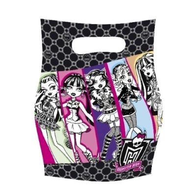 BOLSAS ASA MONSTER HIGH 6U