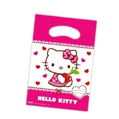 BOLSAS HELLO KITTY 6U