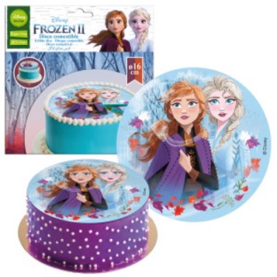 DISCO OBLEA FROZEN 16CM