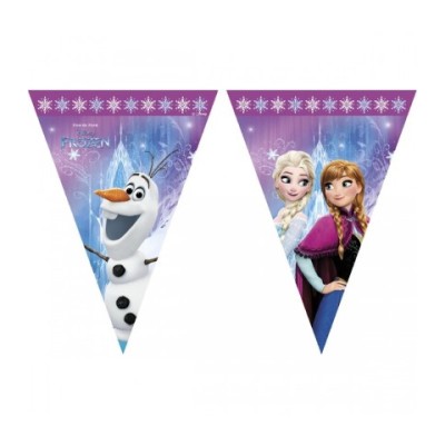 BANDERIN FROZEN PLASTICO 2.3M