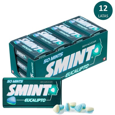 SMINT TIN EUCALIPTO 12U