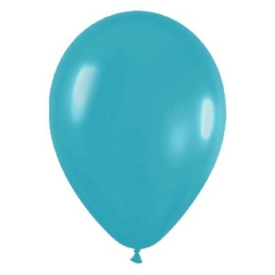 GLOBOS LATEX TURQUESA 50U