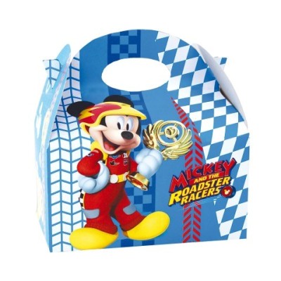 CAJA CUMPLE MICKEY PILOTOS 12U