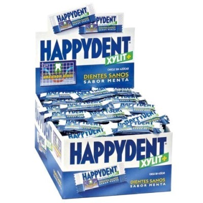 HAPPYDENT MENTA 200U 0.05E