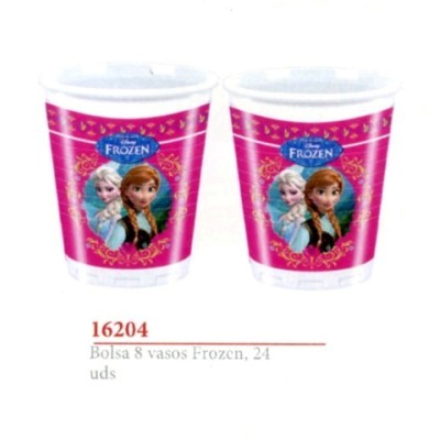 VASOS FROZEN 8UX20CL