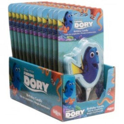 VELAS DORY 7,5CM