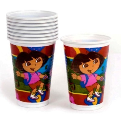 VASOS DORA 10U