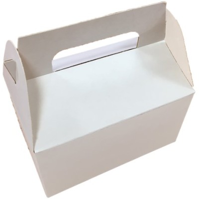 CAJA REGALO BLANCA 25U 7,7X9,8X15CM