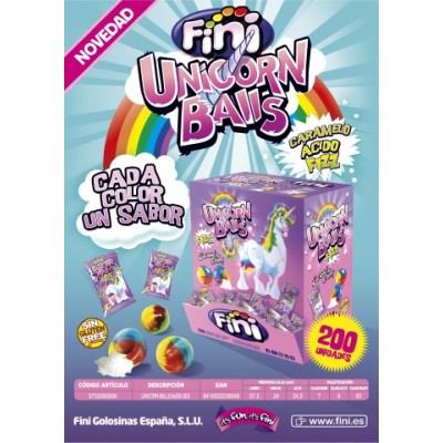 FINI CAJA UNICORNIO 200U