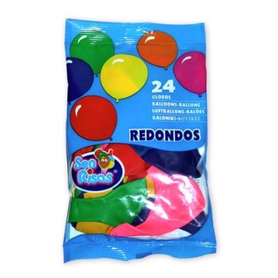 TARRO 30X20 GLOBOS REDONDOS