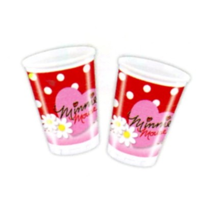 VASOS MINNIE LUNARES 8U