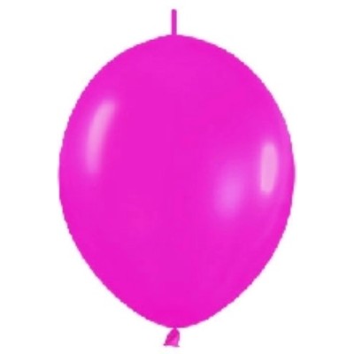 GLOBOS LINK-O-LOON FUCSIA 25U