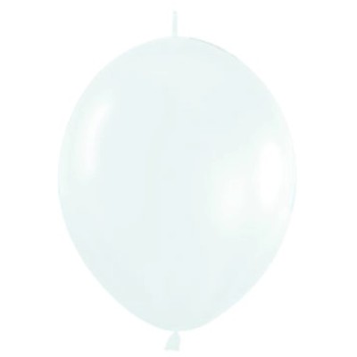 GLOBOS LINK-O-LOON BLANCO 25U