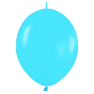 GLOBOS LINK-O-LOON AZUL PASTEL 25U