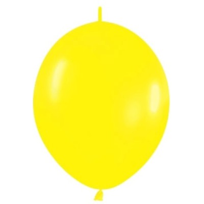 GLOBOS LINK-O-LOON AMARILLO 25U