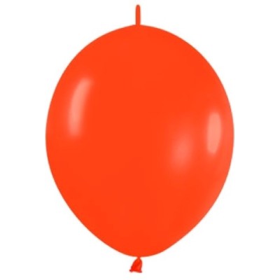 GLOBOS LINK-O-LOON NARANJA 25U