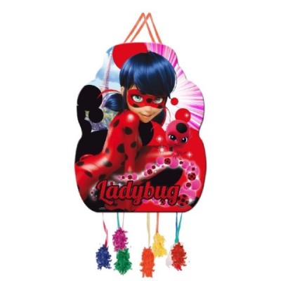 PIÑATA MEDIANA LADYBUG