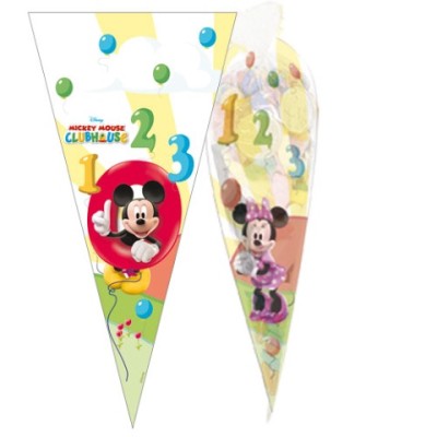 BOLSAS CONO DISNEY NUMEROS 100U