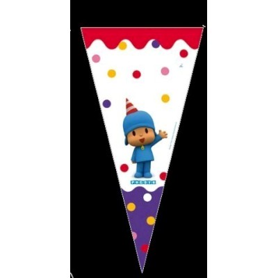 BOLSAS CONO POCOYO 100U