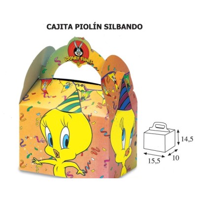 CAJA CUMPLE R.52 PIOLIN SILBANDO 36U.