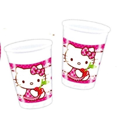 VASOS HELLO KITTY 8U