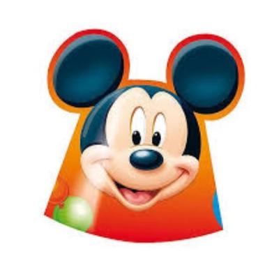 SOMBREROS MICKEY 6U