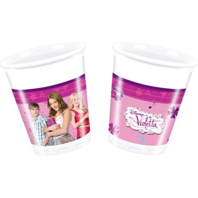 VASOS VIOLETTA 8U