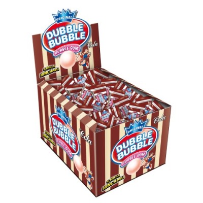 CHICLE DUBBLE BUBBLE COLA 150U